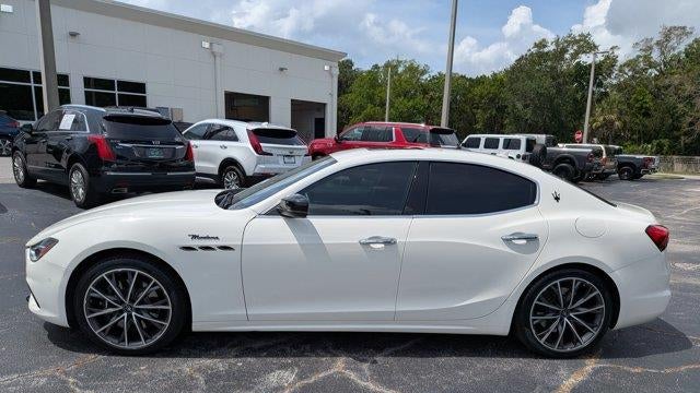2024 Maserati Ghibli Modena Ultima Q4