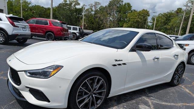2024 Maserati Ghibli Modena Ultima Q4