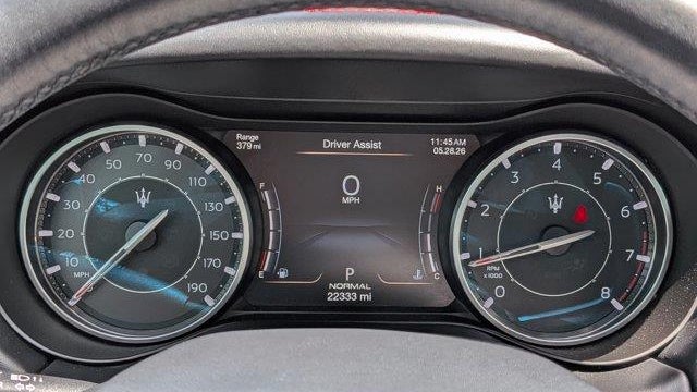 2024 Maserati Ghibli Modena Ultima Q4