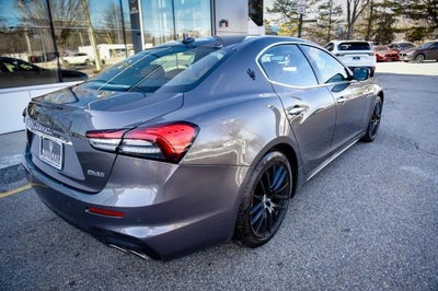 Photo of a 2022 Maserati Ghibli AWD Modena Q4 4DR Sedan for sale