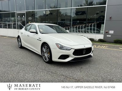 2022 Maserati Ghibli AWD Modena Q4 4DR Sedan