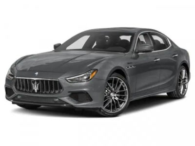 2022 Maserati Ghibli AWD Modena Q4 4DR Sedan