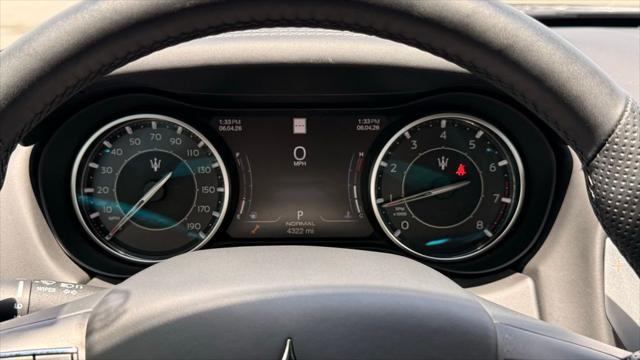 2023 Maserati Ghibli Modena Q4