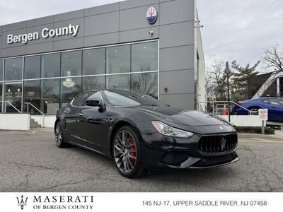 2022 Maserati Ghibli AWD Modena Q4 4DR Sedan