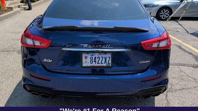 2019 Maserati Ghibli SQ4 GranSport