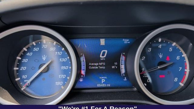 2019 Maserati Ghibli SQ4 GranSport