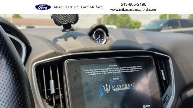 2019 Maserati Ghibli SQ4 GranSport