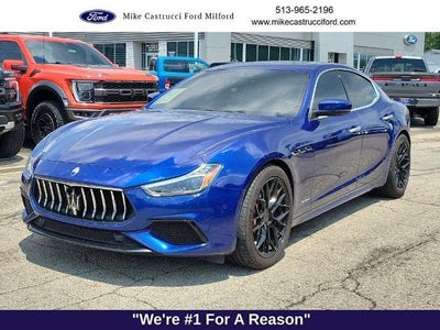 2019 Maserati Ghibli AWD SQ4 Gransport 4DR Sedan