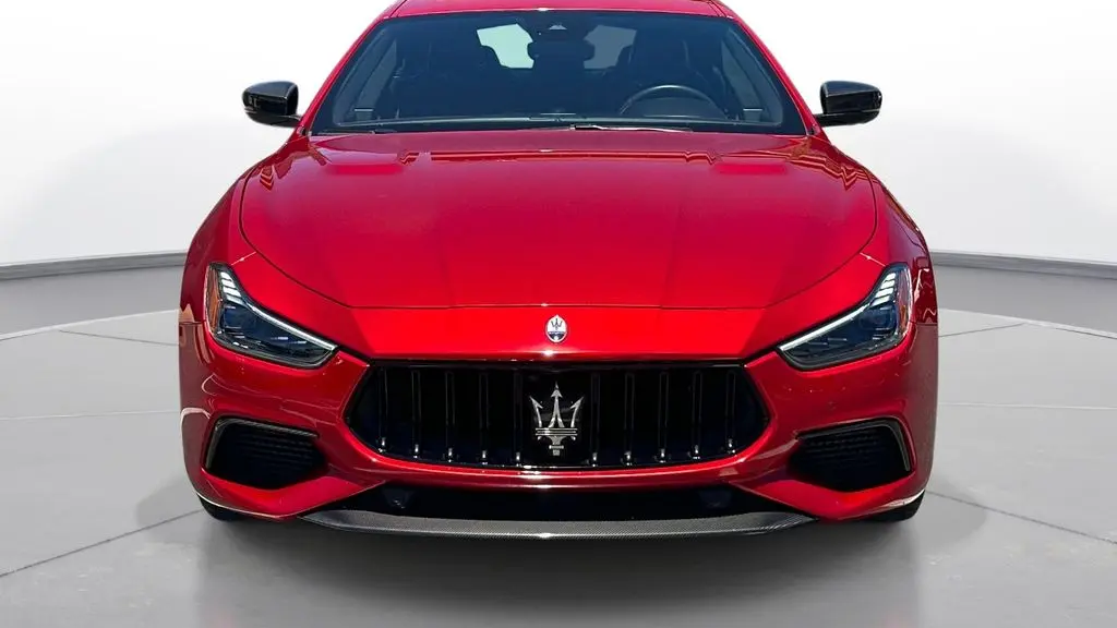 2022 Maserati Ghibli Trofeo
