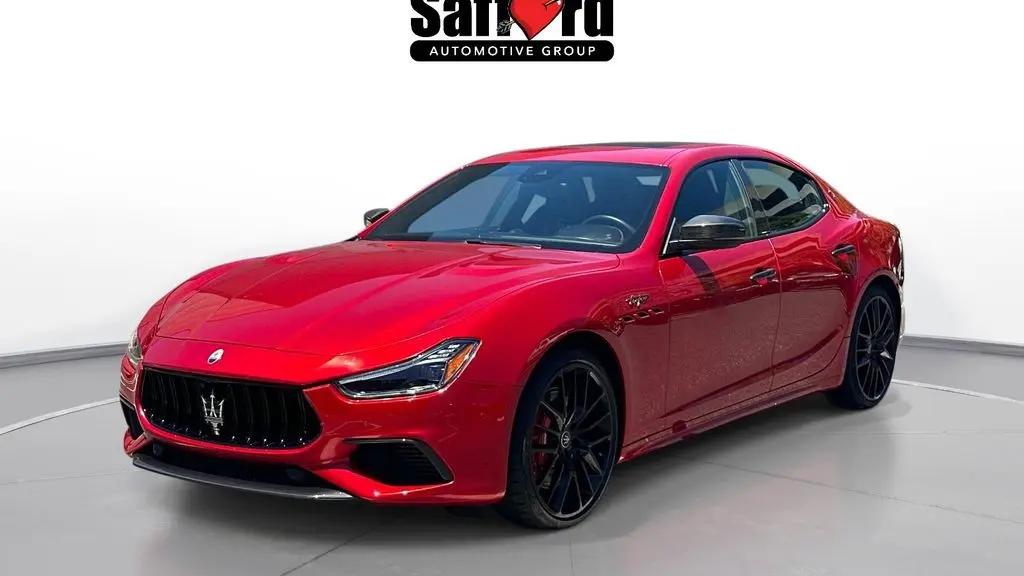 Preowned 2022 Maserati Ghibli Trofeo for Sale