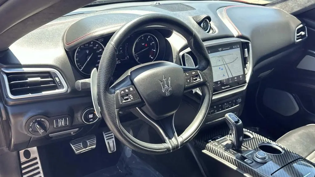 2022 Maserati Ghibli Trofeo
