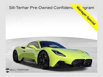 Photo of a 2023 Maserati MC20 2DR Coupe for sale