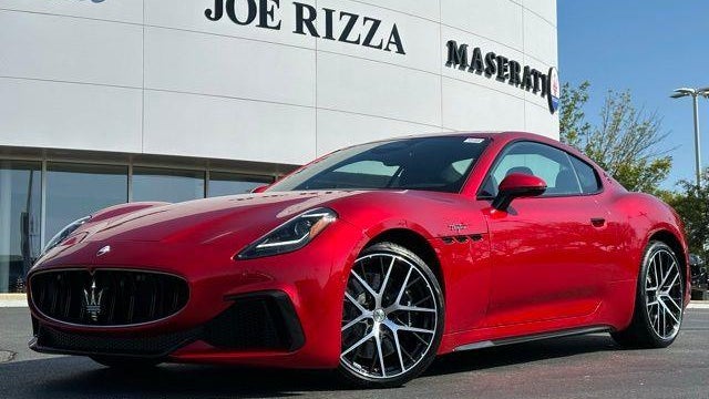 Preowned 2024 Maserati GranTurismo Trofeo for Sale