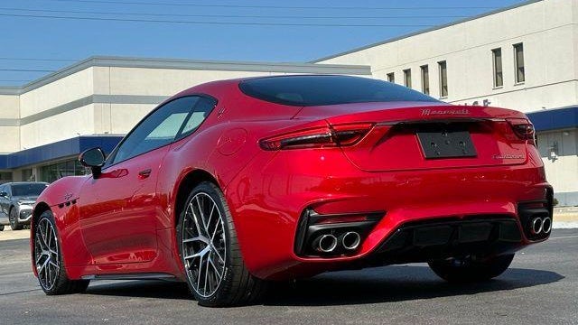 2024 Maserati GranTurismo Trofeo