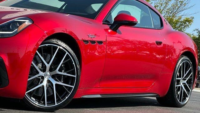 2024 Maserati GranTurismo Trofeo