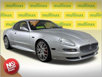 Photo of a 2006 Maserati Gransport LE 2DR Coupe for sale