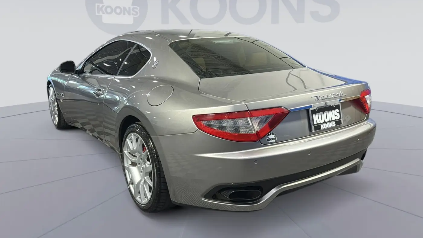2008 Maserati GranTurismo Base