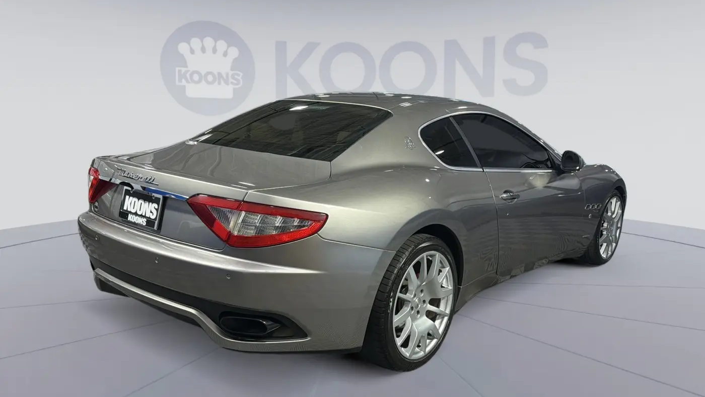 2008 Maserati GranTurismo Base