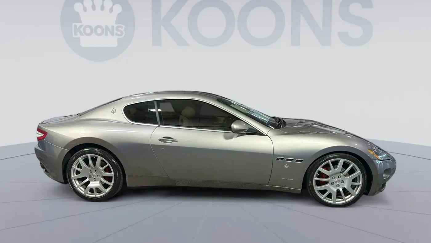 2008 Maserati GranTurismo Base