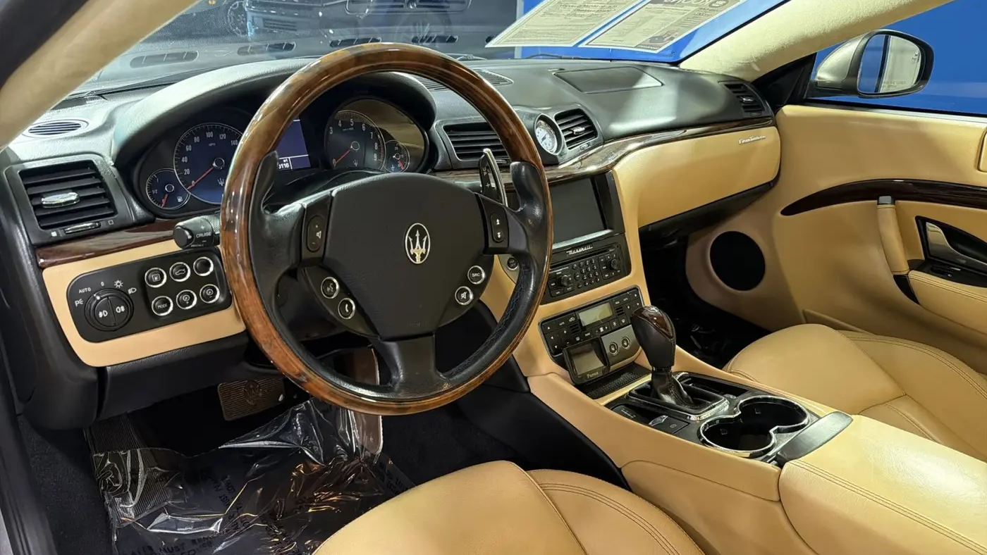 2008 Maserati GranTurismo Base