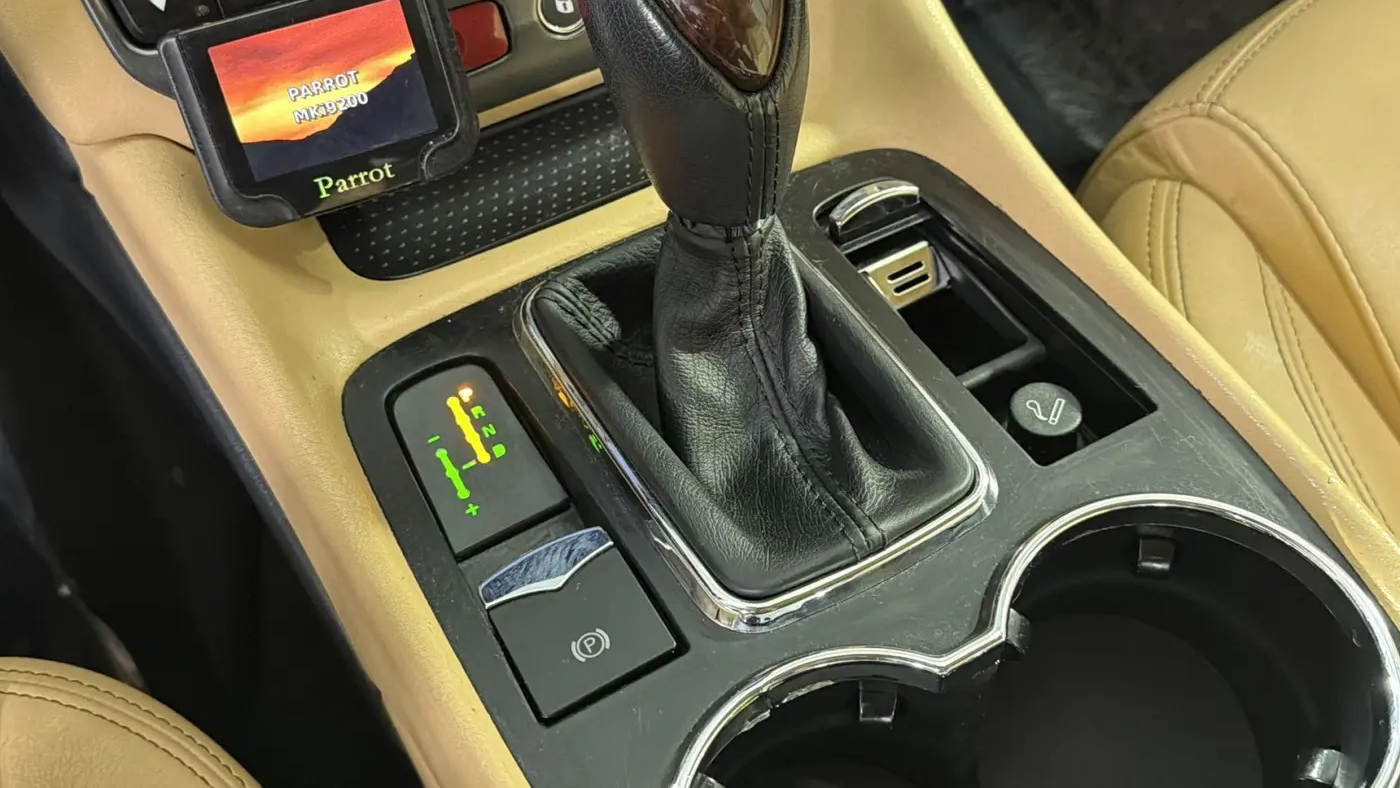 2008 Maserati GranTurismo Base