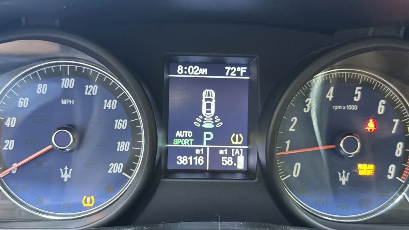 2008 Maserati GranTurismo Base