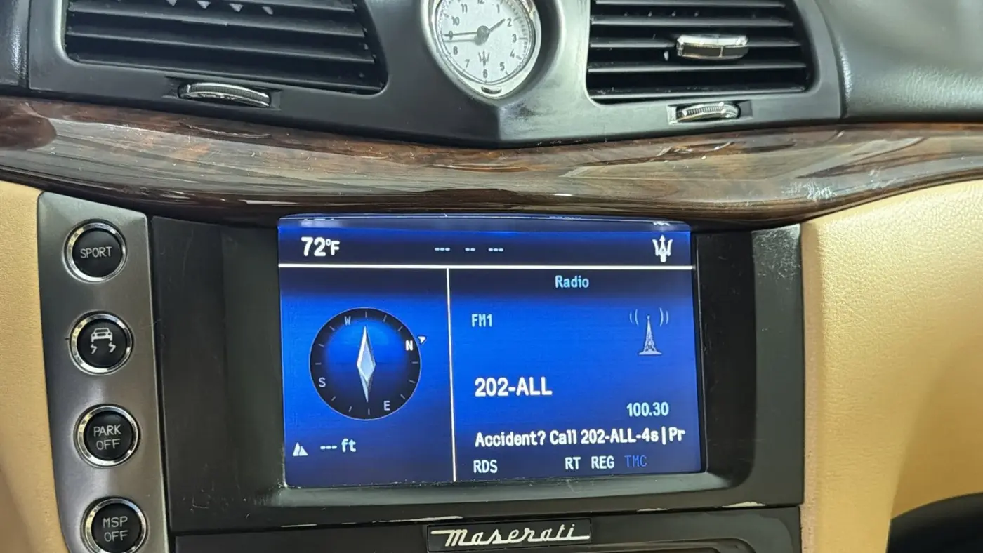 2008 Maserati GranTurismo Base