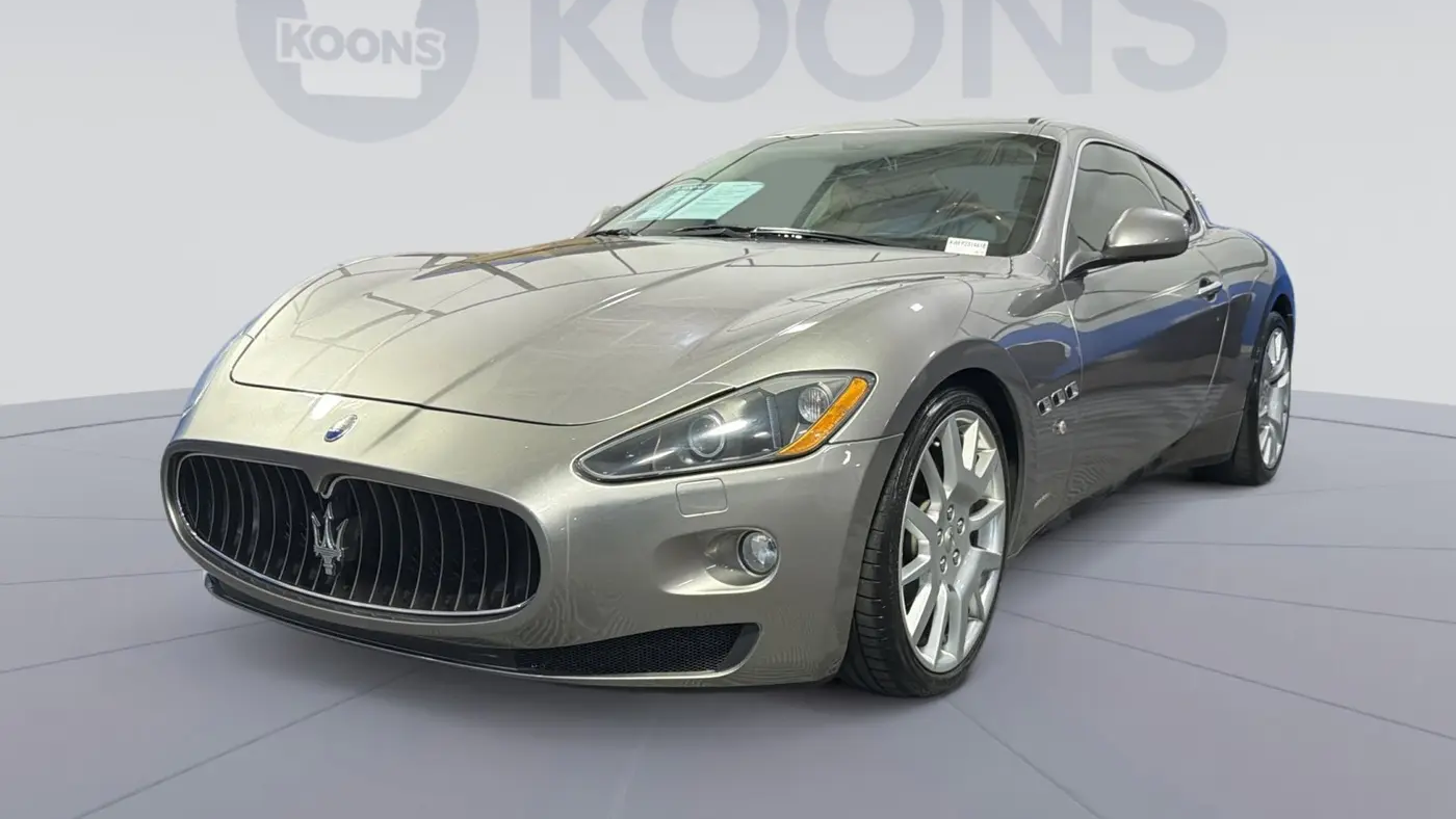 Preowned 2008 Maserati GranTurismo Base for Sale