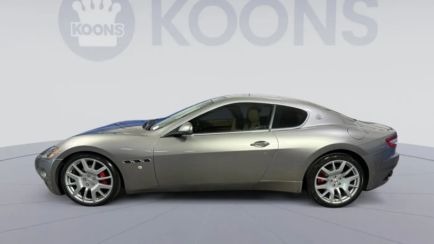 2008 Maserati GranTurismo Base