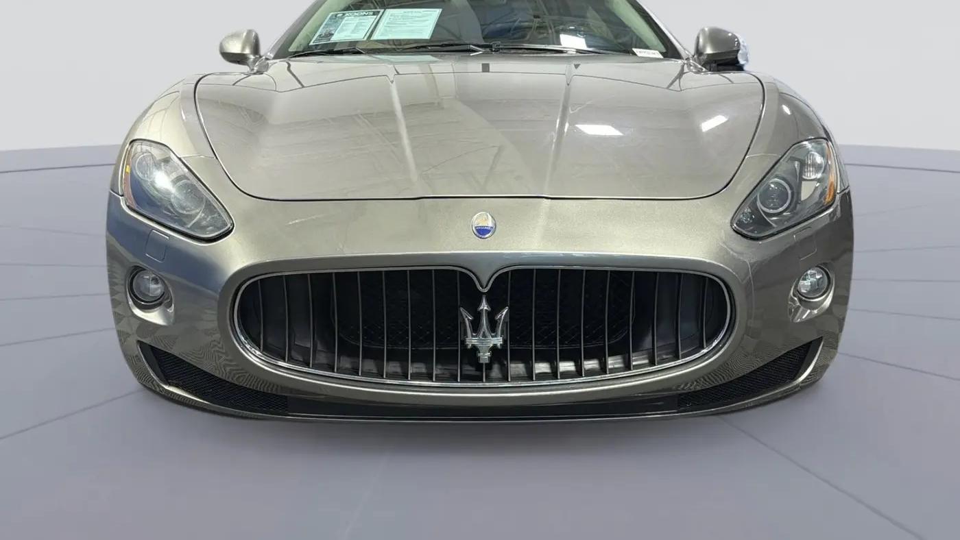 2008 Maserati GranTurismo Base