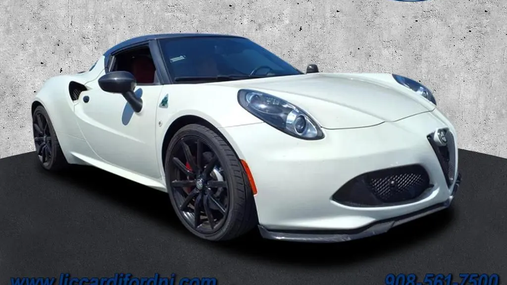 Preowned 2015 Alfa Romeo 4C Base for Sale