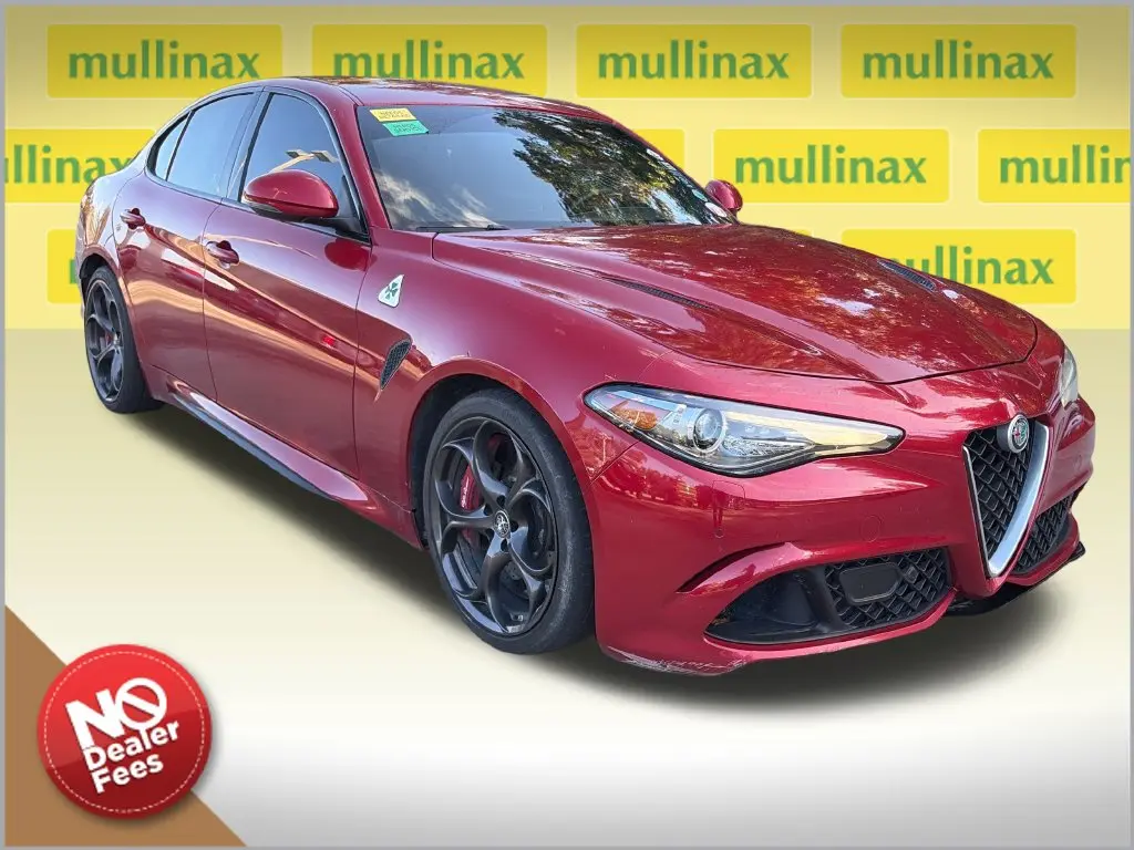 2017 Alfa Romeo Giulia
