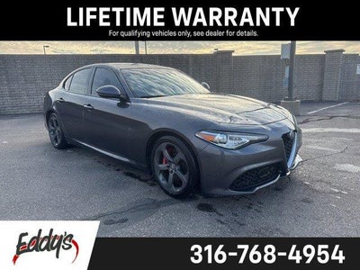 Photo of a 2017 Alfa Romeo Giulia Base 4DR Sedan for sale