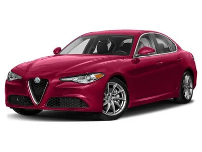 2018 Alfa Romeo Giulia Base 4DR Sedan