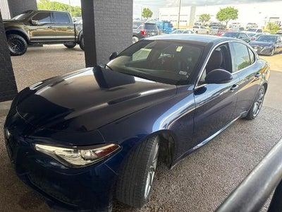 Photo of a 2017 Alfa Romeo Giulia Base 4DR Sedan for sale
