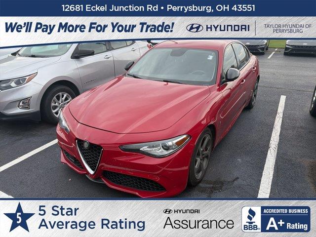 2018 Alfa Romeo Giulia - $11,694