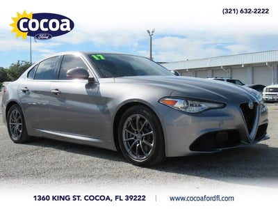 2017 Alfa Romeo Giulia Base 4DR Sedan
