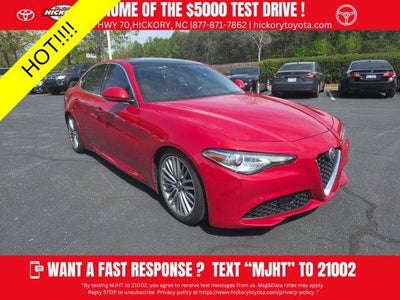 Photo of a 2018 Alfa Romeo Giulia TI 4DR Sedan for sale