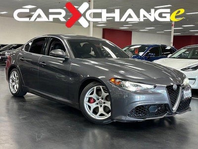 2018 Alfa Romeo Giulia TI 4DR Sedan