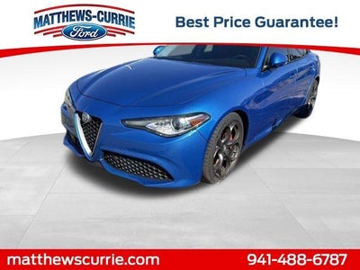 Photo of a 2018 Alfa Romeo Giulia TI 4DR Sedan for sale