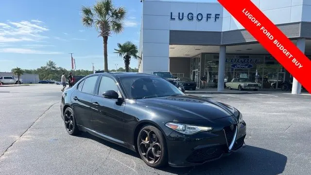 Preowned 2018 Alfa Romeo Giulia Ti for Sale