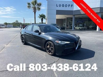 Photo of a 2018 Alfa Romeo Giulia TI 4DR Sedan for sale
