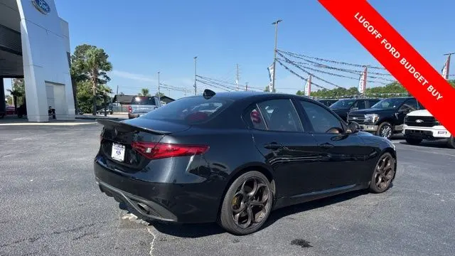 2018 Alfa Romeo Giulia Ti