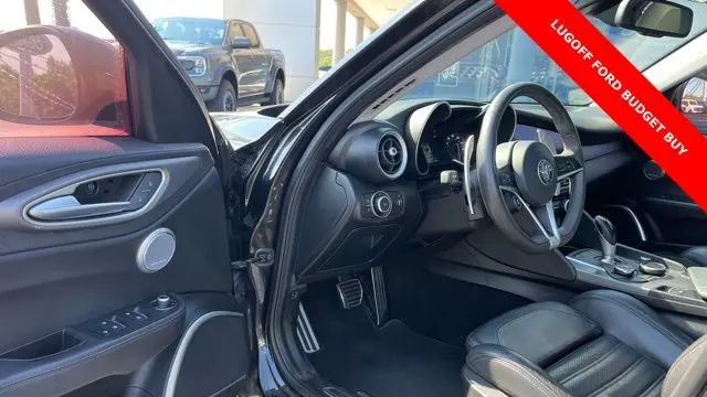 2018 Alfa Romeo Giulia Ti