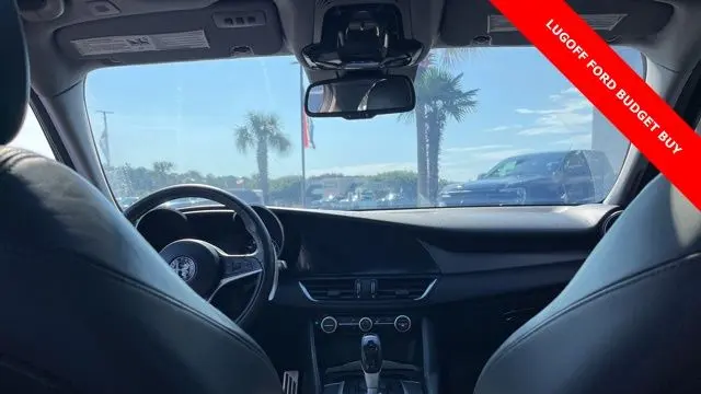 2018 Alfa Romeo Giulia Ti
