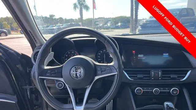 2018 Alfa Romeo Giulia Ti