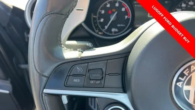 2018 Alfa Romeo Giulia Ti