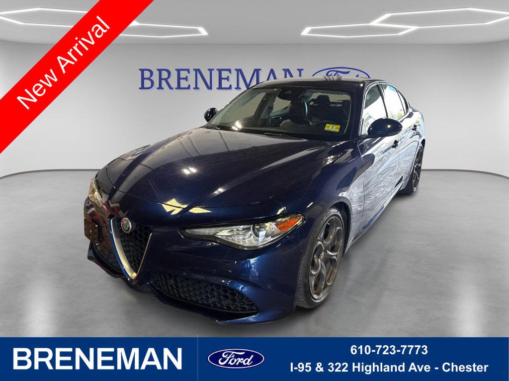 2018 Alfa Romeo Giulia