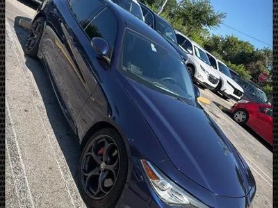 Photo of a 2017 Alfa Romeo Giulia TI 4DR Sedan for sale