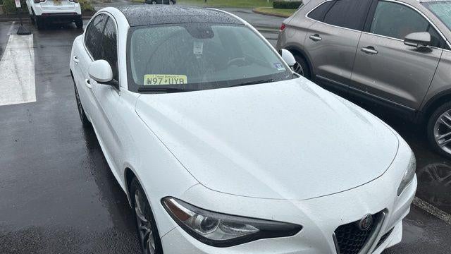 2018 Alfa Romeo Giulia Base